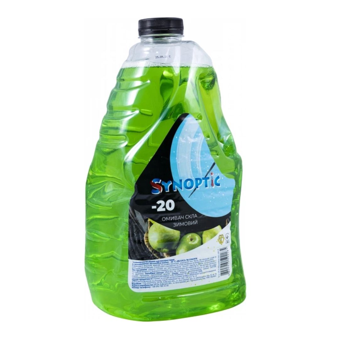 Омивач скла зимовий SYNOPTIC Яблуко (-20) 4л ПЕТ