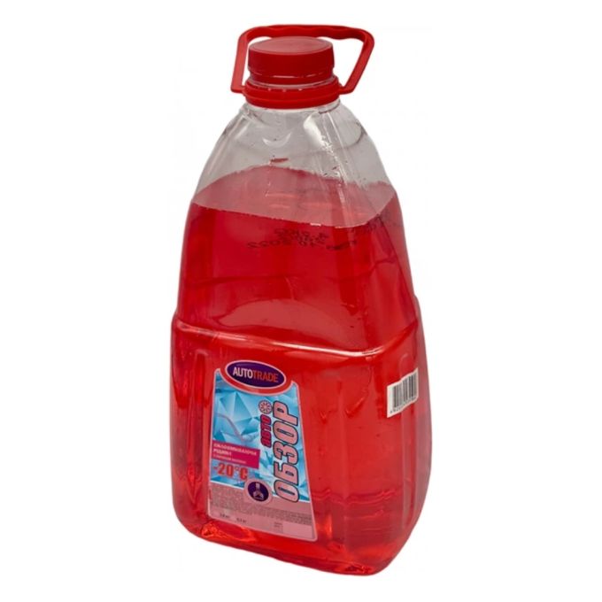 Склоомивна рідина OBZOR AUTO -20 4.2кг малина Автотрейд