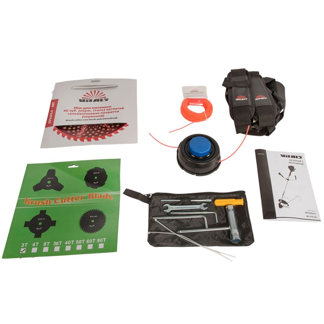 Мотокоса Vitals BK 3110-4n