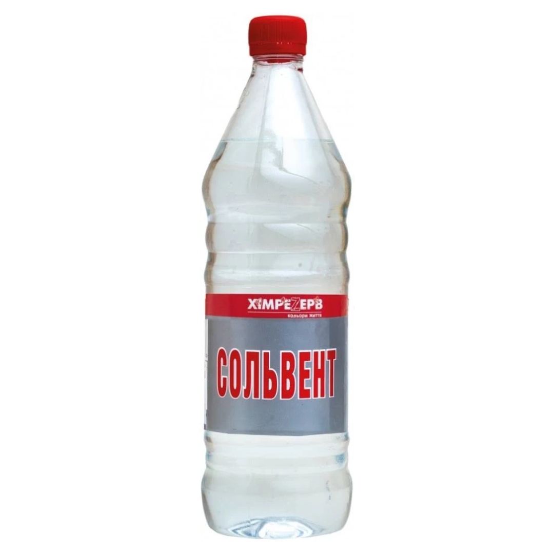 Розчинник Сольвент ТМ Хімрезерв 1,0 л/0,7 кг