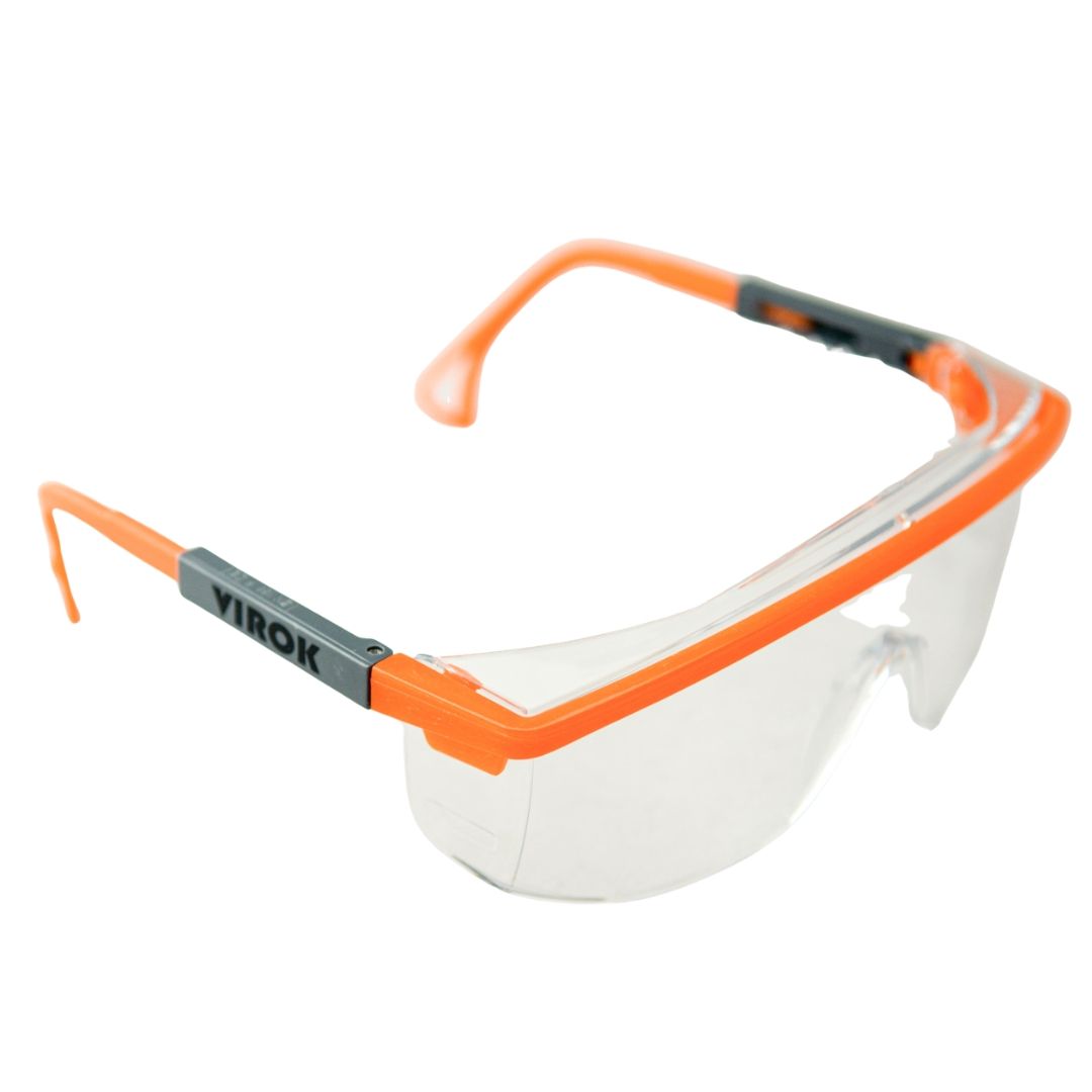 Окуляри захисні Полікарбонатні прозорі VIROK