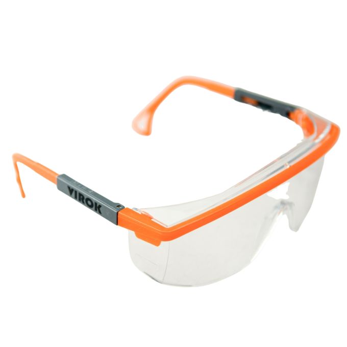 Окуляри захисні Полікарбонатні прозорі VIROK 