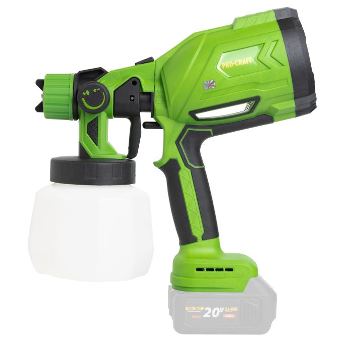 Аккумуляторный краскопульт Procraft PSE24 (без акб и зп)