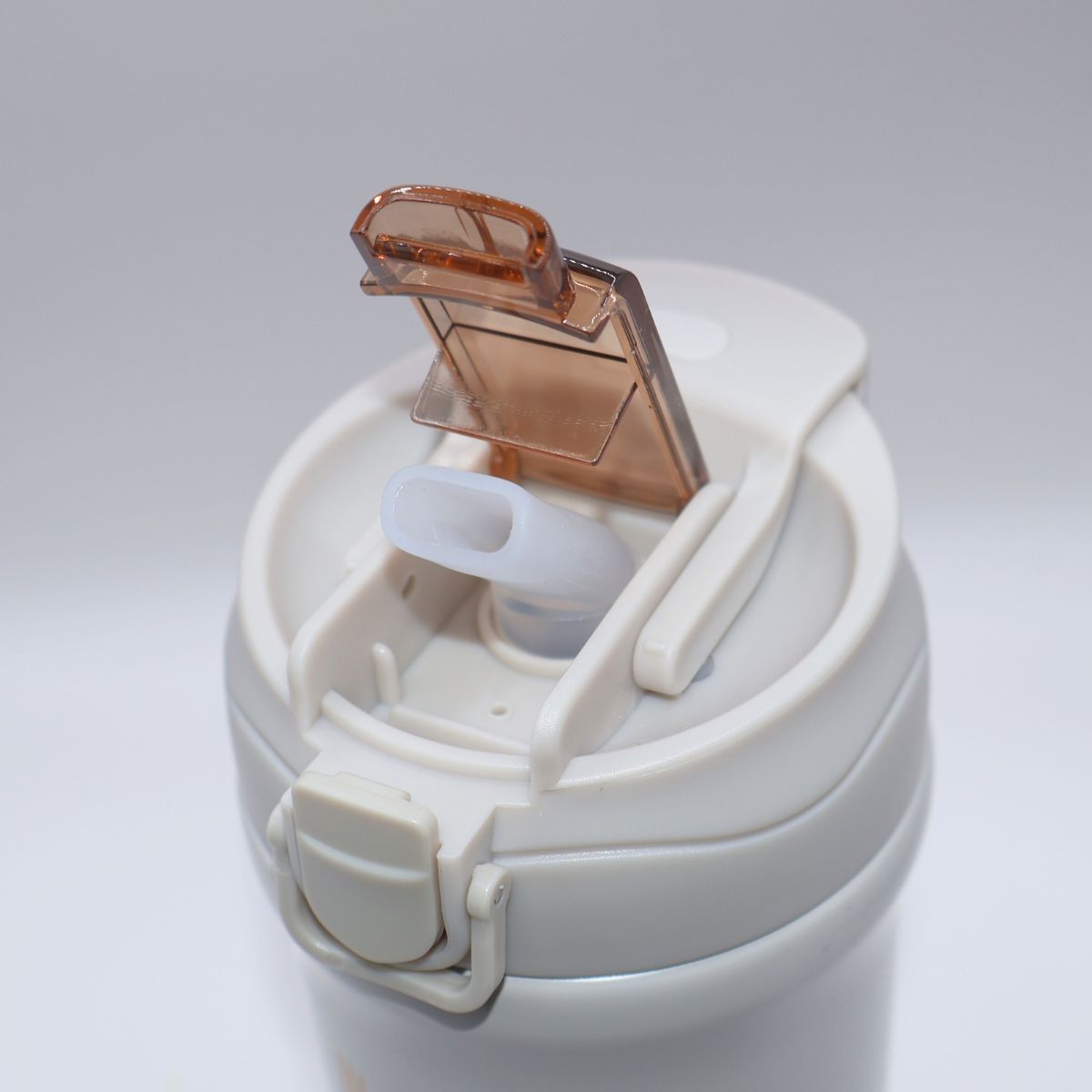 Термокружка 316 із нержавіючої сталі 600 мл,  Мокко Грей