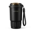 Термокружка 316 із нержавіючої сталі Zhen Cui Guang 450 мл - римський чорний