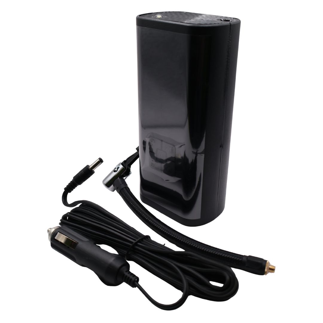 Автомобільний портативний компресор PR-325, 12В