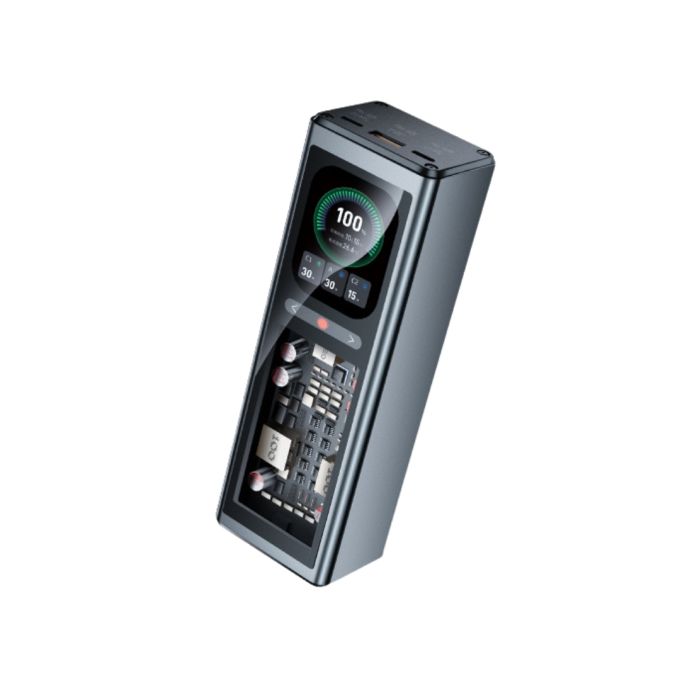 Power Bank Lenovo Thinkplus 140W 20000mAh, темно-серый