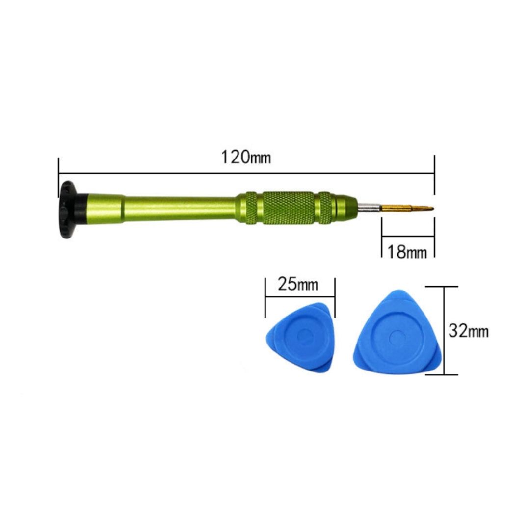 Набір прецизійних викруток 7 в 1 алюмінієвого сплаву S2