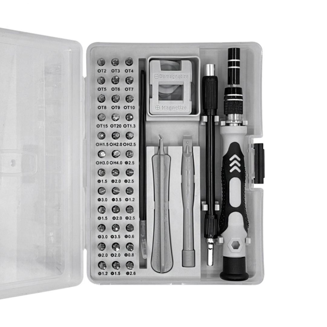 Багатофункціональний набір викруток 45 в 1 з тріщаткою