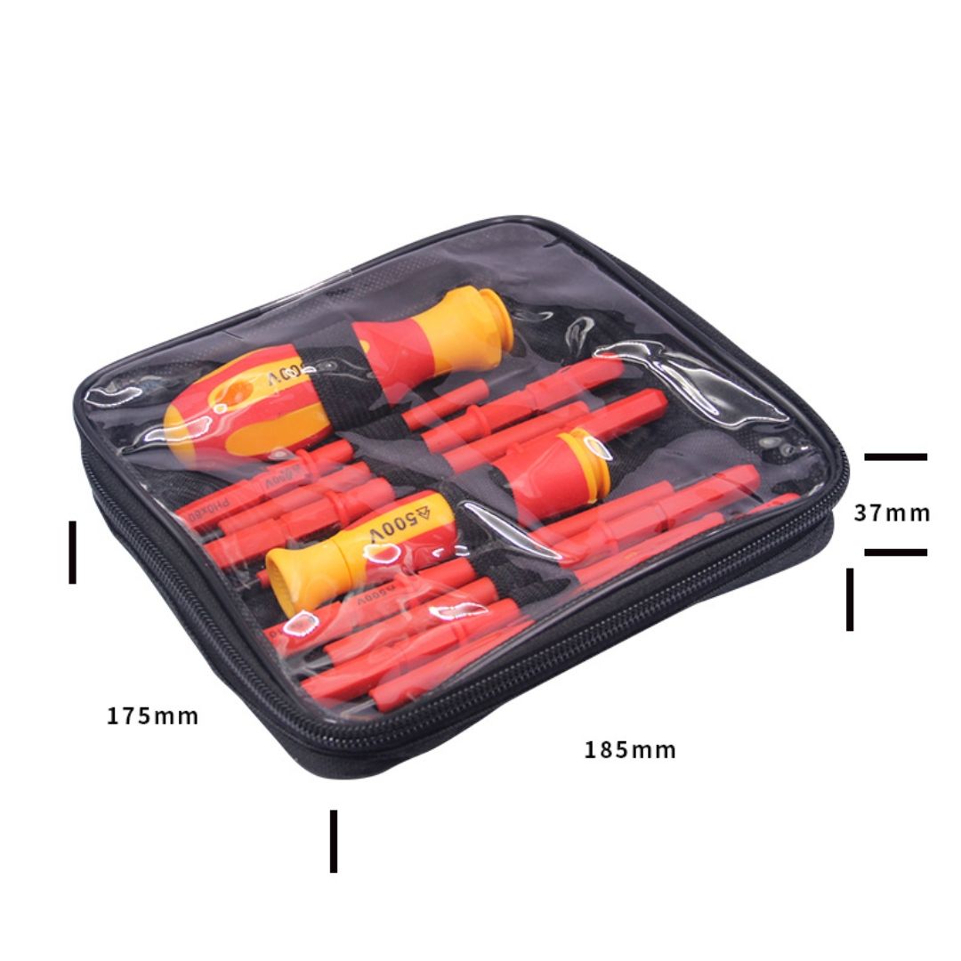 Набір ізольованих викруток сумка-тоут 10в1