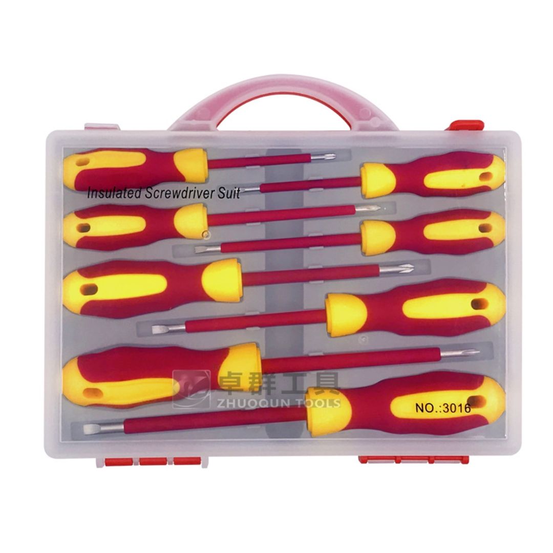 Набір ізольованих викруток 8 в 1