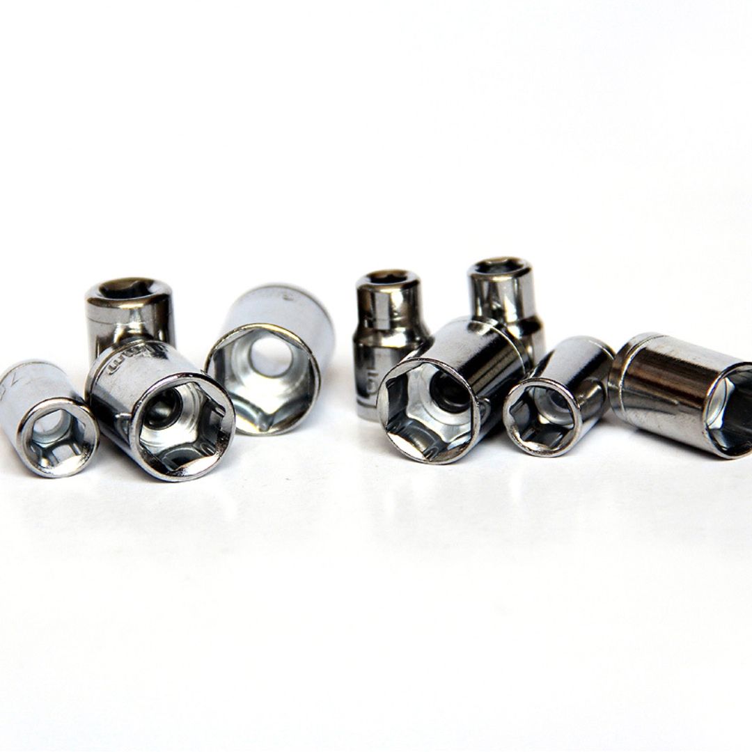 Набір викрутки з бітами та торцевими головками 20 в 1 ZQUN 9902D CR-V, магнітний