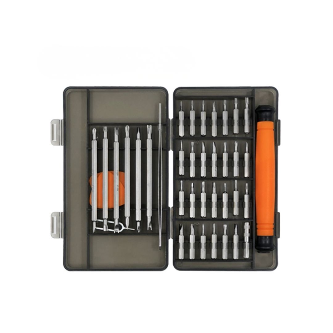 Набір прецизійних викруток 39 в 1 для ремонту телефонів, ноутбуків та електроніки