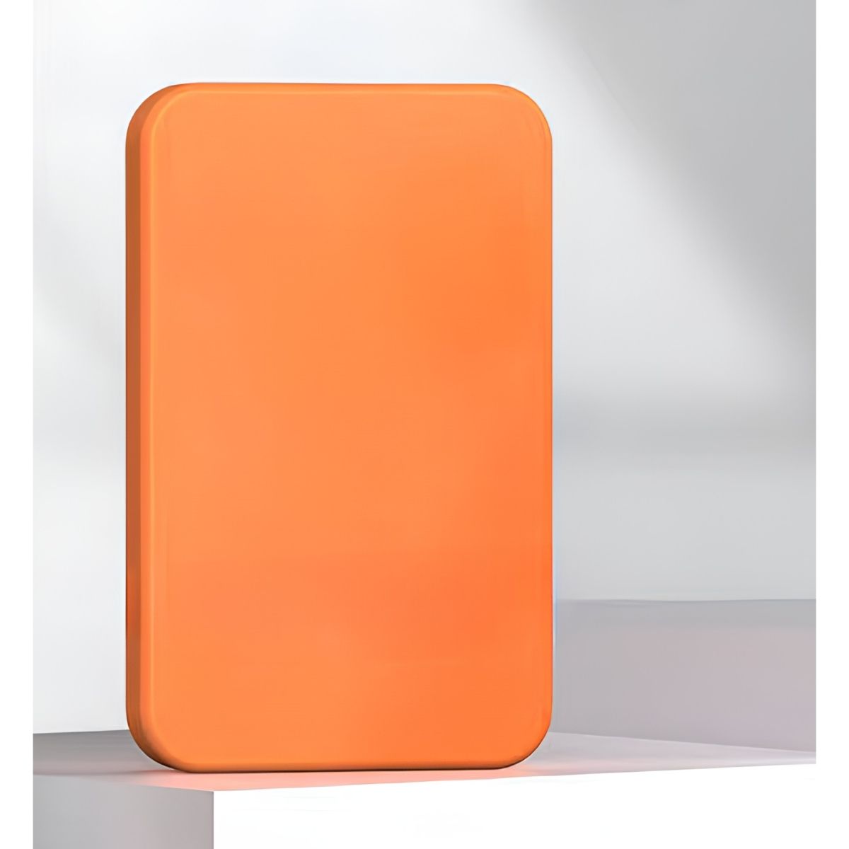 Power Bank 3000 мАг з бездротовою зарядкою, помаранчевий