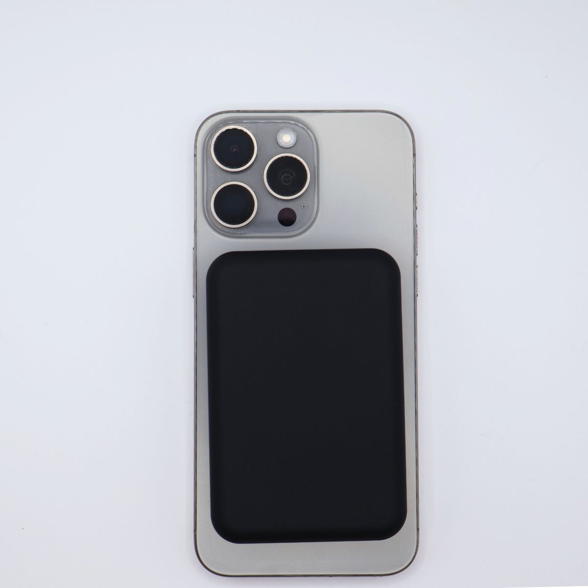 Power Bank 10000 мАг з бездротовою зарядкою, чорний