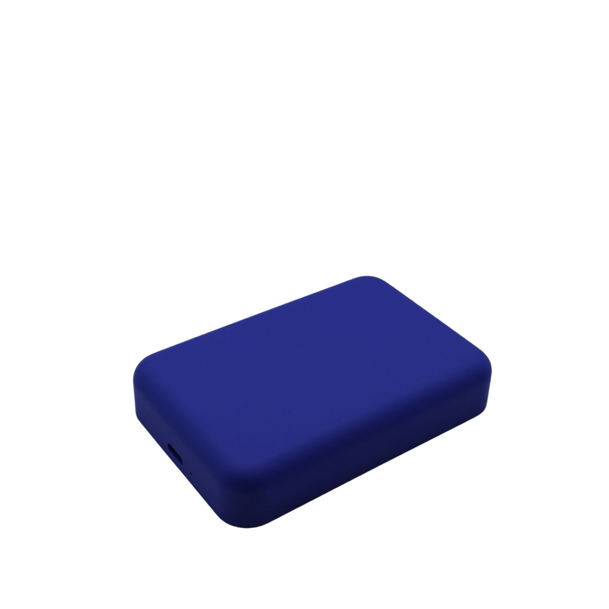 Power Bank 10000 мАг з бездротовою зарядкою, синій