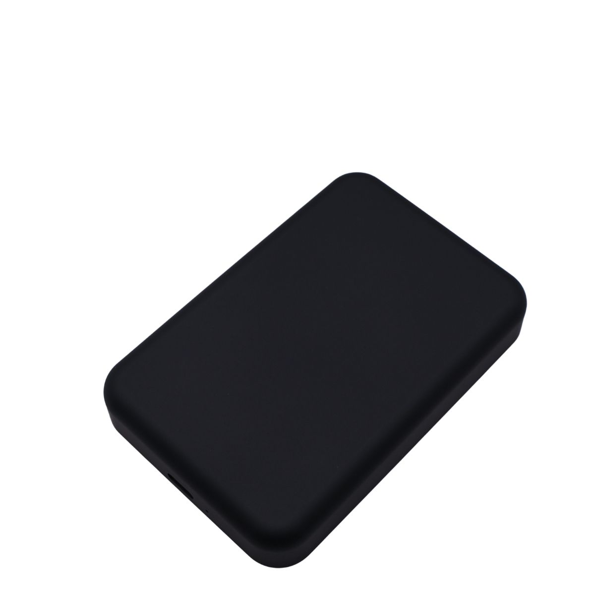 Power Bank 3000 мАг з бездротовою зарядкою, чорний