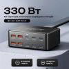 Потужний настільний зарядний пристрій Topzero 330W з 10 портами (6 Type-C + 4 USB-A) GaN Fast Chargi