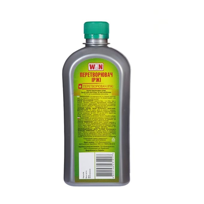 Преобразователь ржавчины ТМ WIN (1,0кг) 1л шт