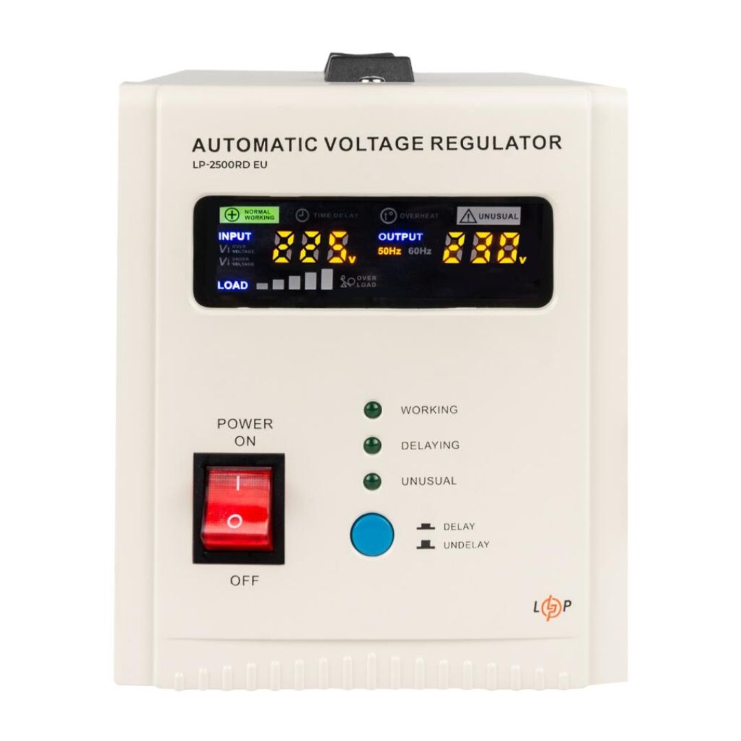 Стабілізатор напруги LP-2500RD EU, LP