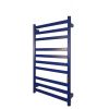 Полотенцесушитель электрический Carino MIA с контроллером Синий сапфир 790*490