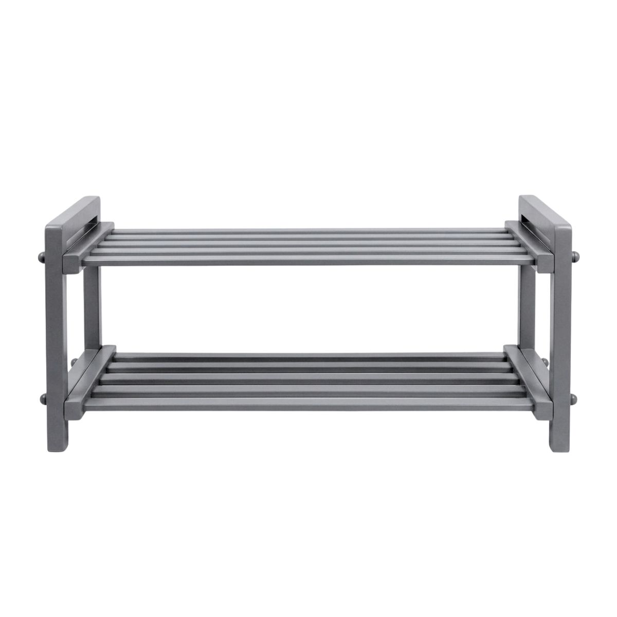 Підставка-сушарка для взуття електрична з контроллером Carino Сірий графіт 1000*300