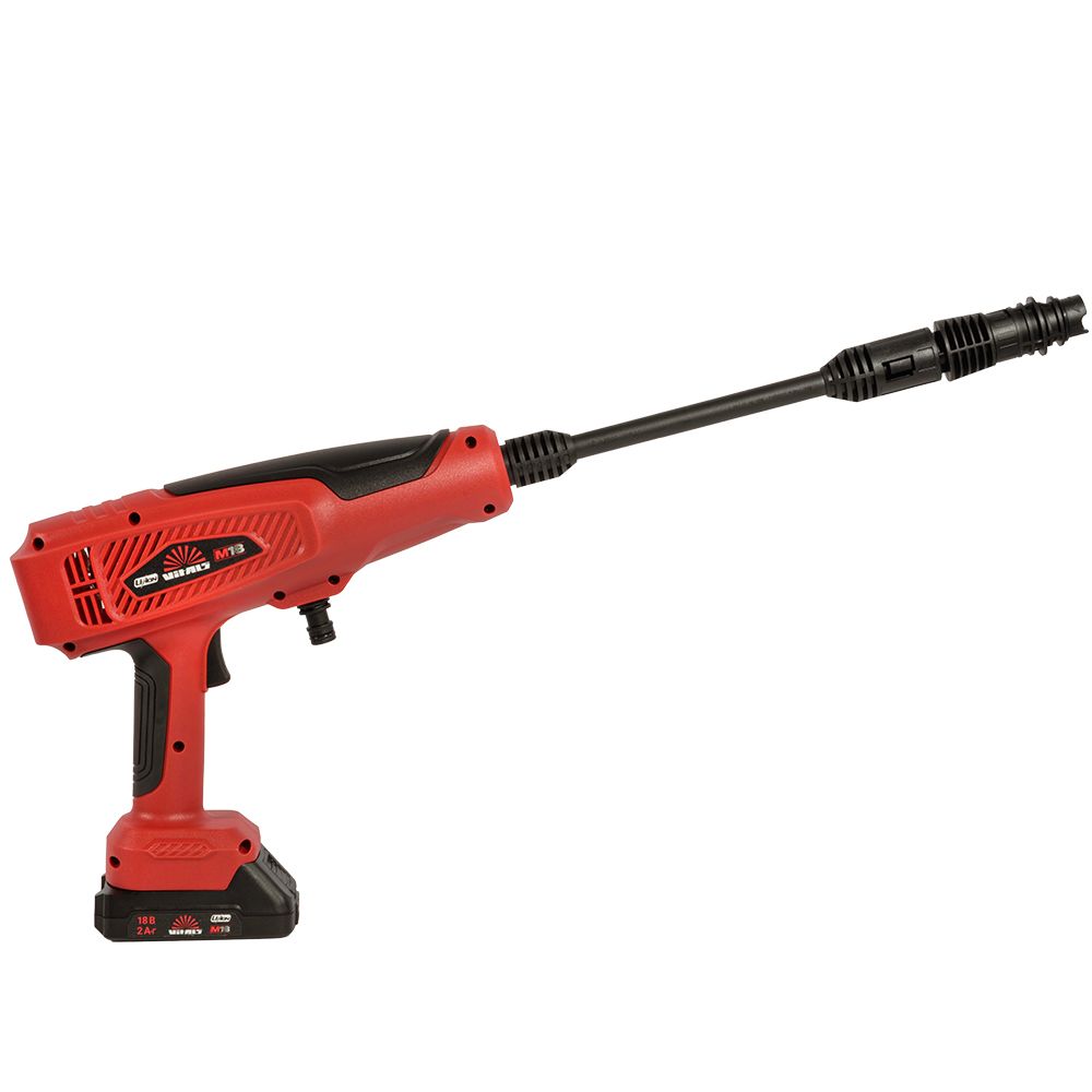 Мийка високого тиску акумуляторна Vitals Master Am 1860n3-2Kit