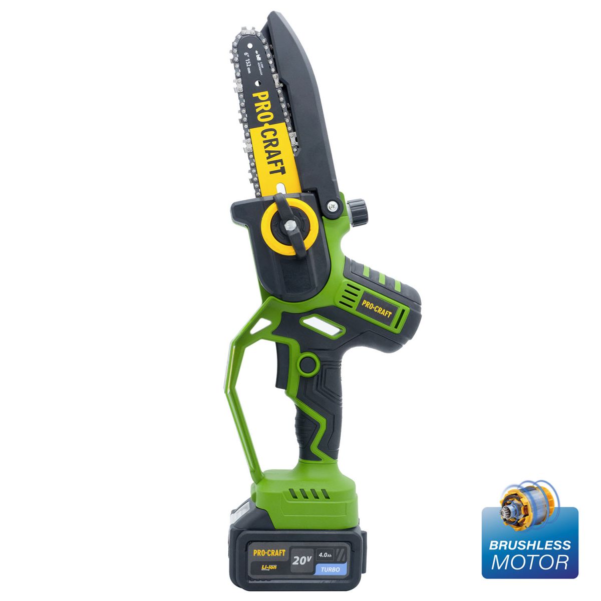 Набір Акумуляторна міні пила Procraft PKA32LI (з АКБ та кобурою)+Олива для ланц. 200мл