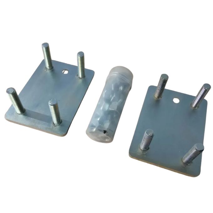 Роликова каретка опорна на 500 кг (301)