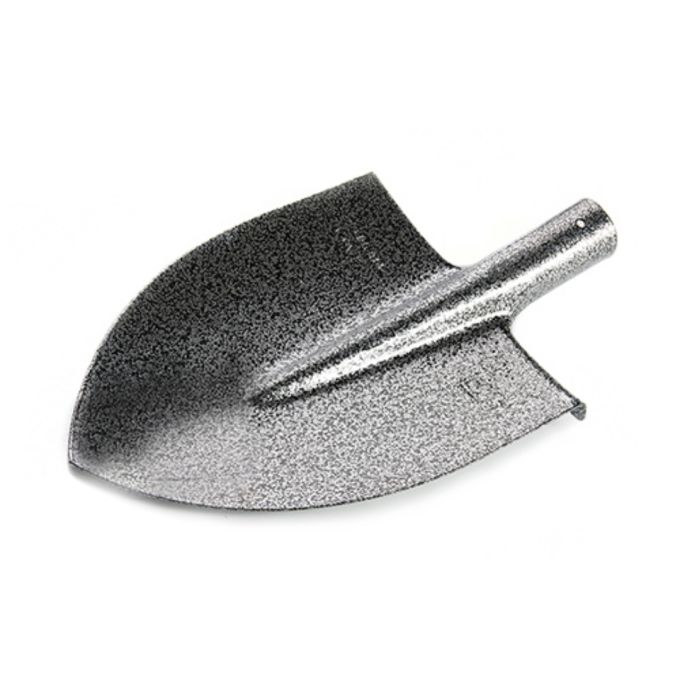 Лопата штыковая острая 220×300×390мм молотковое покрытие СИЛА