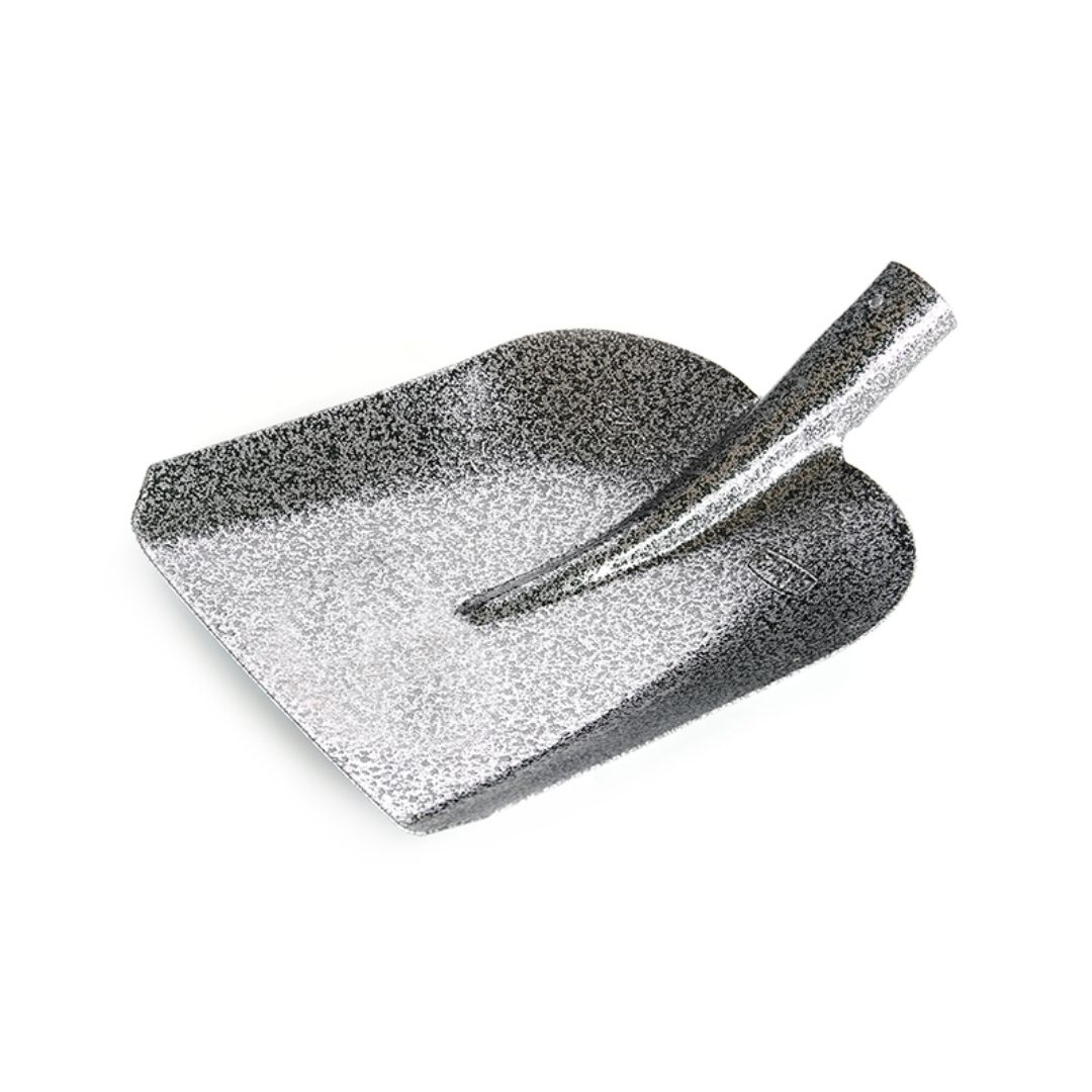 Лопата совковая 345×230×285мм молотковое покрытие СИЛА