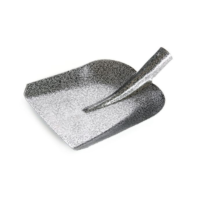 Лопата совковая 345×230×285мм молотковое покрытие СИЛА