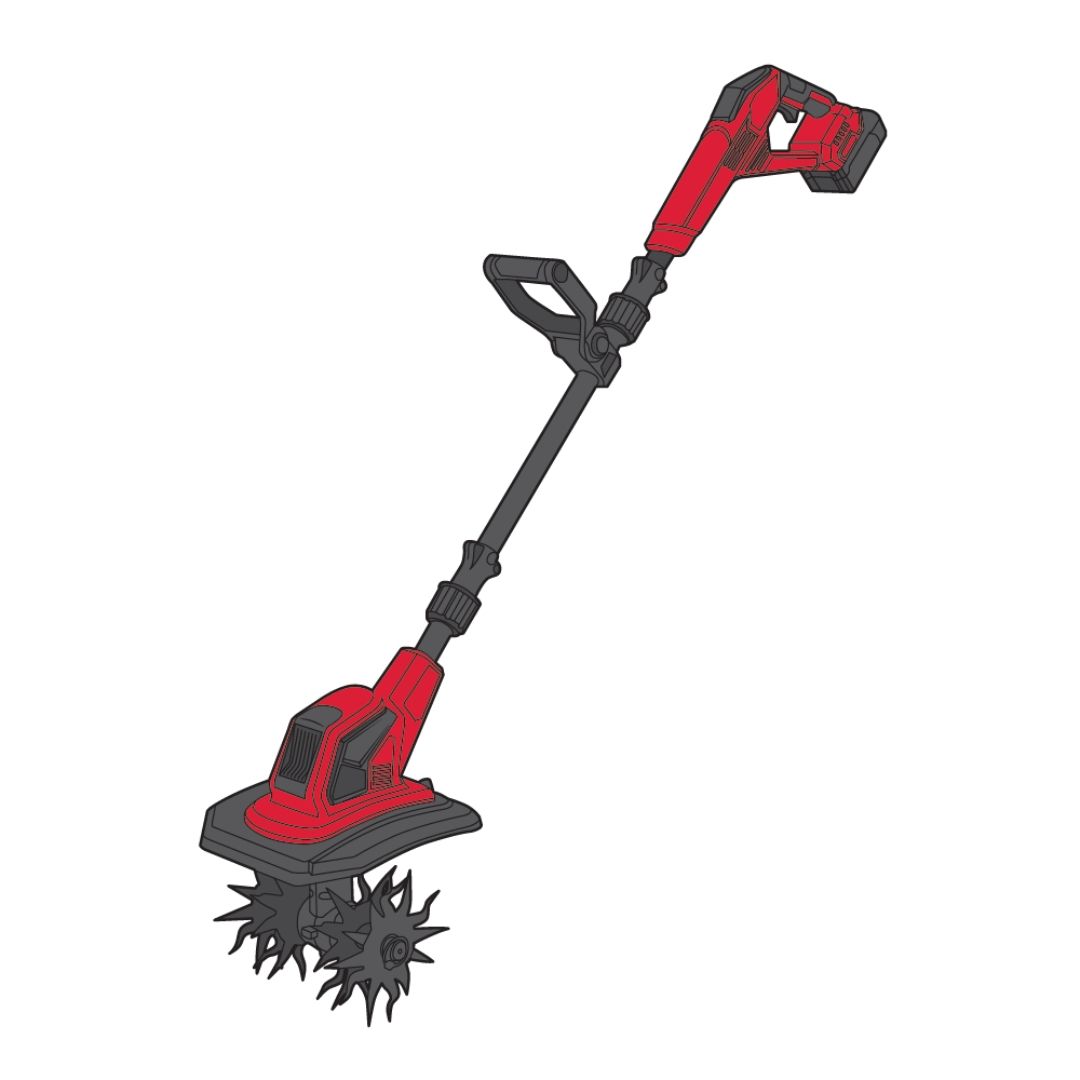 Культиватор акумуляторний Vitals AKV 1822n Kit