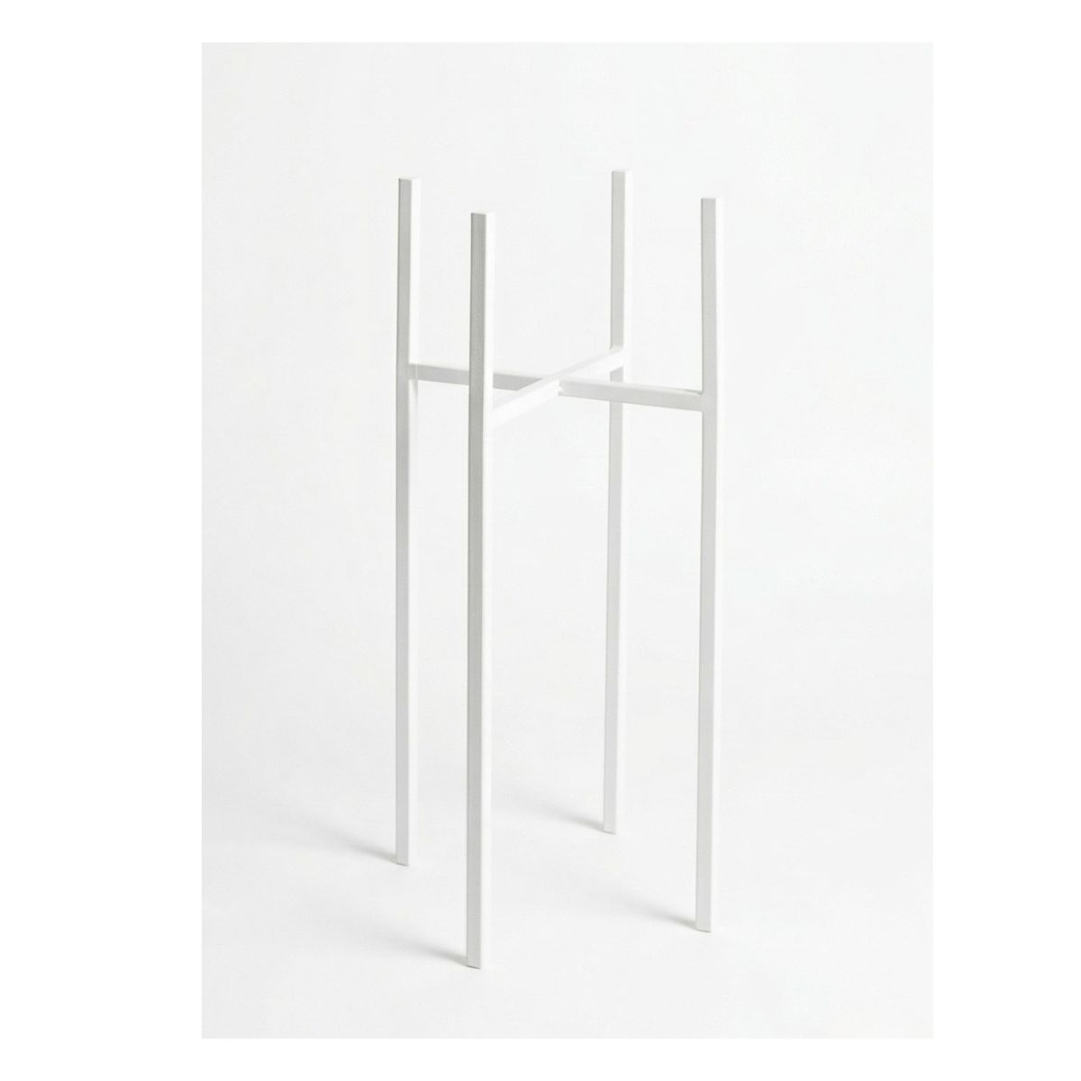 Підставка для квітів Carino Білий глянець 600*30