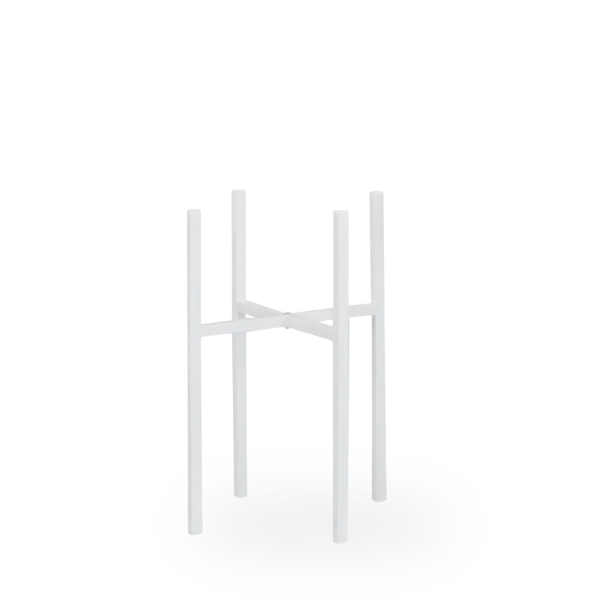 Підставка для квітів Carino Білий глянець 400*30