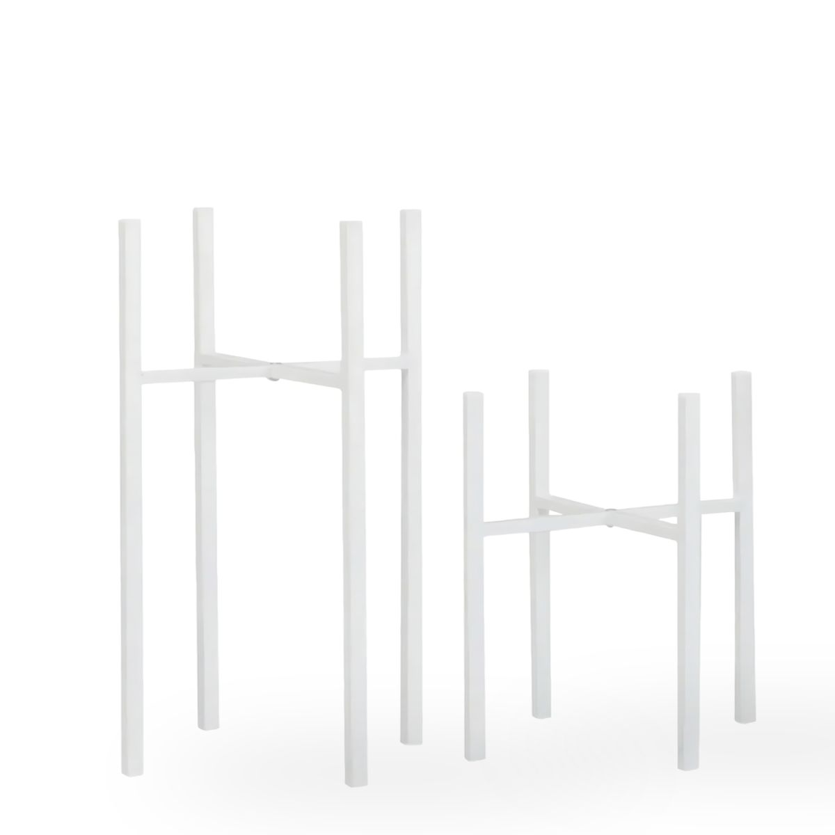 Підставка для квітів Carino Білий глянець 600*40