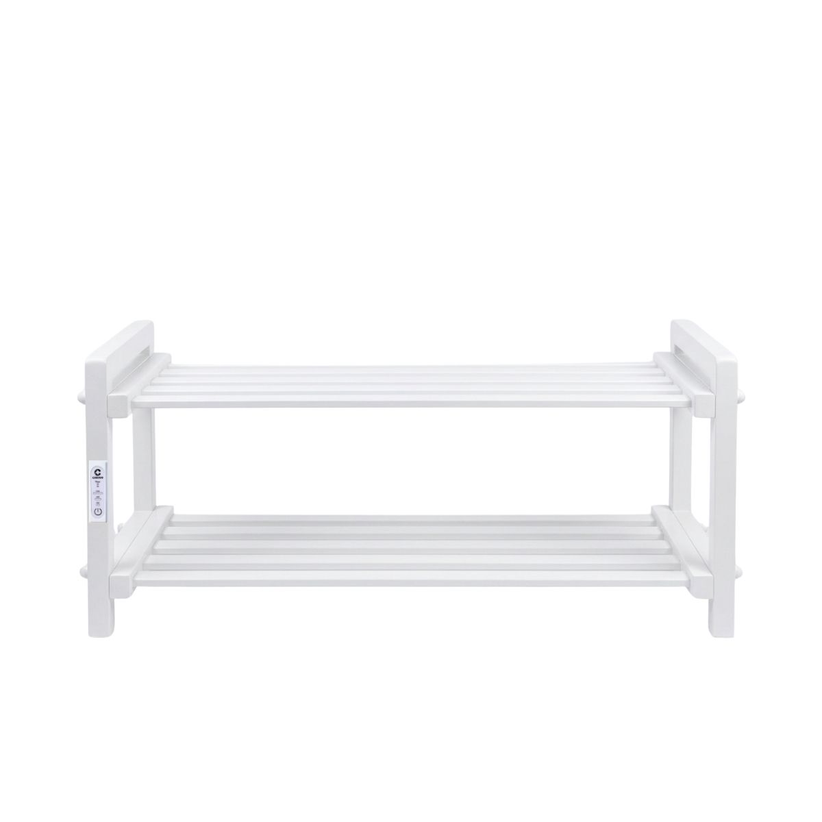 Підставка-сушарка для взуття електрична з контроллером Carino Білий глянець 1000*300