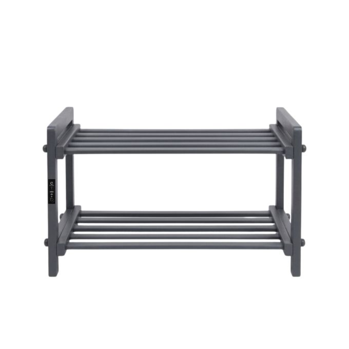 Подставка-сушилка для обуви электрическая с контроллером Carino Серый графит 600*300