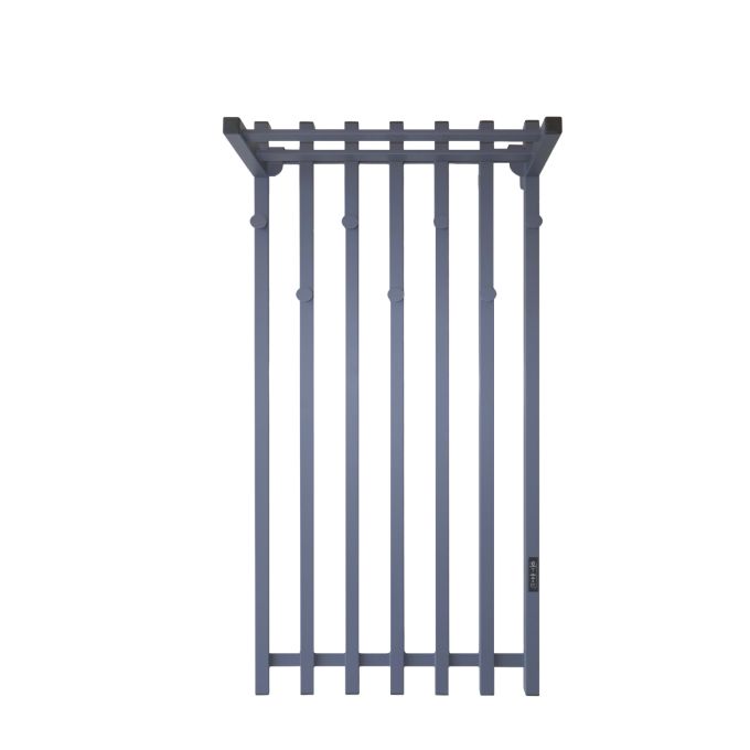 Електрична сушарка для одягу Carino з контроллером Сірий графіт 1190*600