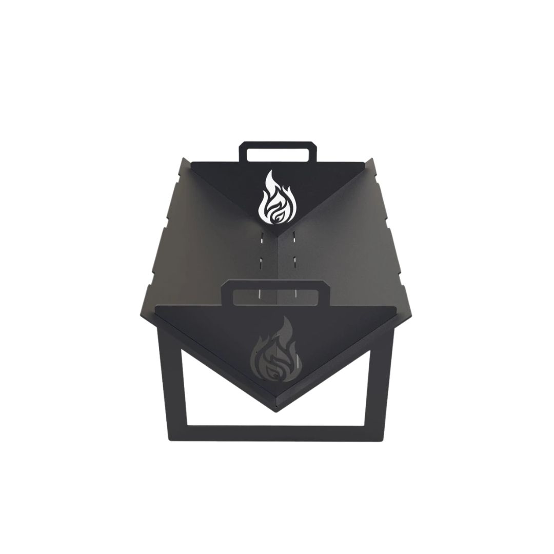 Мангал-гриль Carino Fold розбірний з грилем 500х352х280 мм, метал 3 мм без покриття