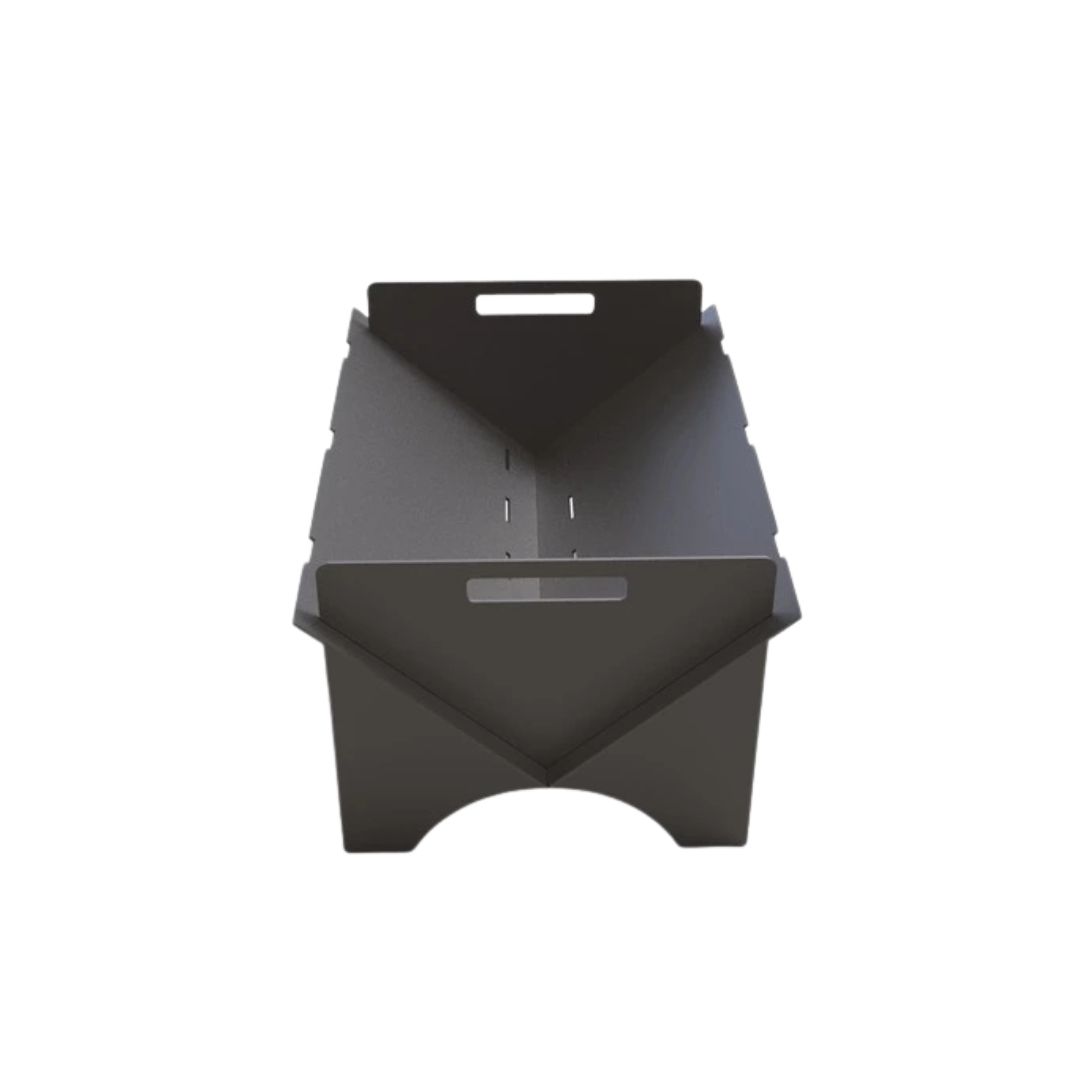 Мангал-гриль Carino Fold V2 розбірний з грилем 500х353х275 мм, метал 3 мм без покриття