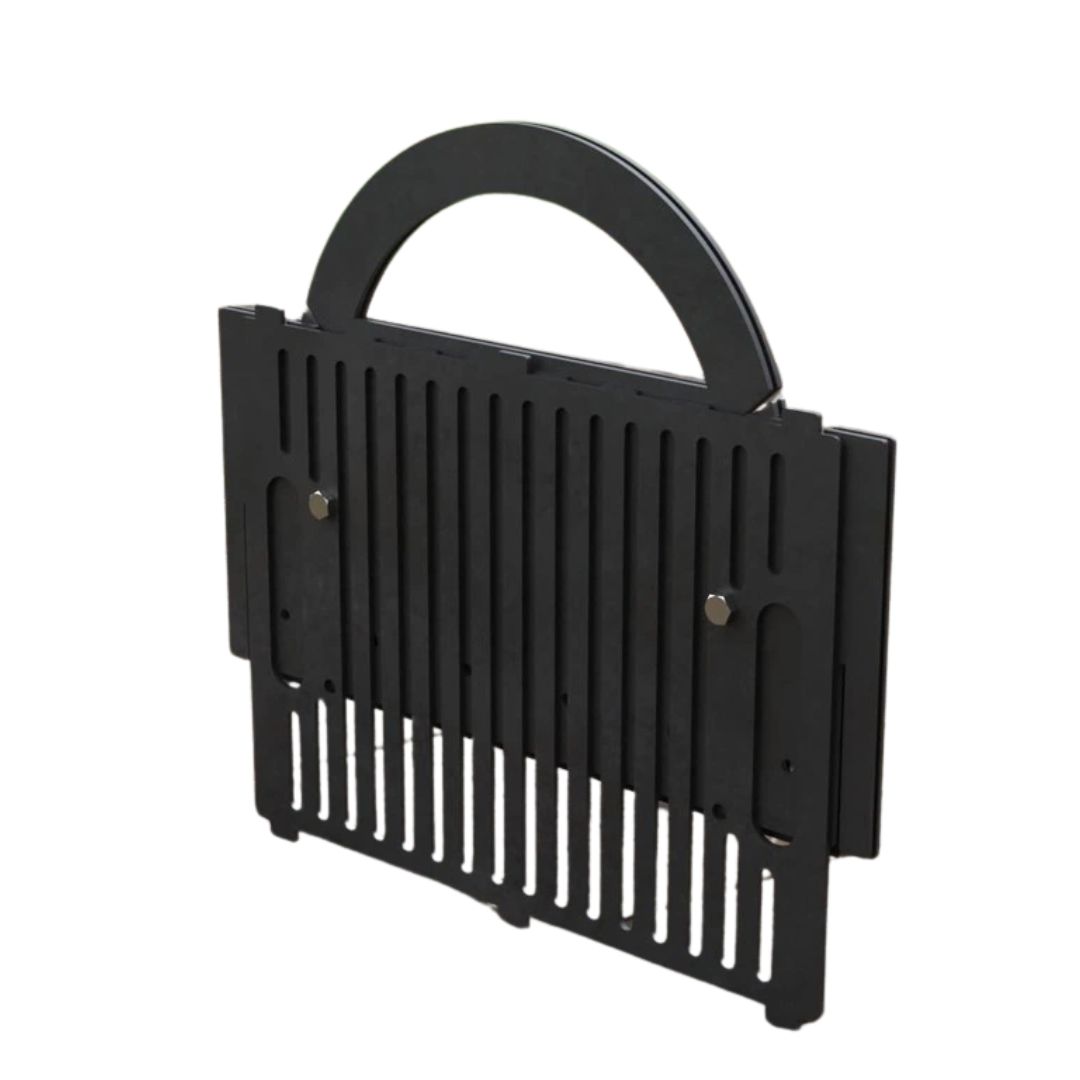 Мангал-гриль Carino Flat Pack V3 розбірний з грилем 500х370х370 мм, метал 3 мм без покриття