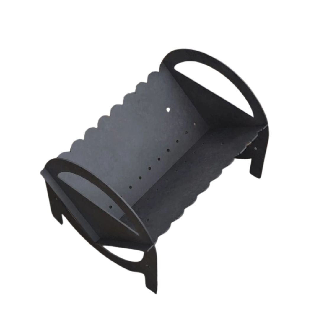 Мангал-гриль Carino Flat Pack V3 розбірний з грилем 500х370х370 мм, метал 3 мм без покриття