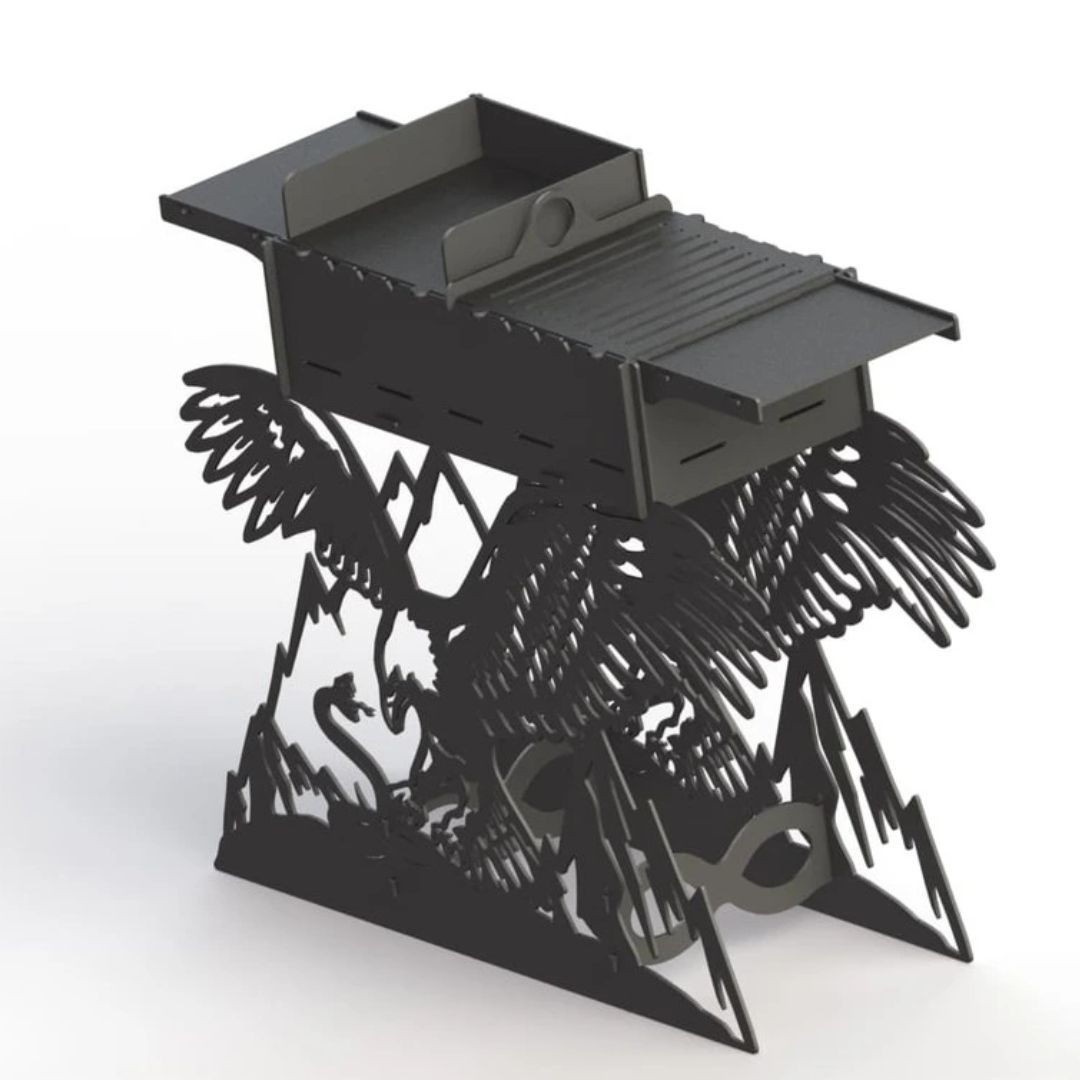 Мангал-гриль Carino Орел розбірний 1014х333х964 мм, метал 3 мм без покриття