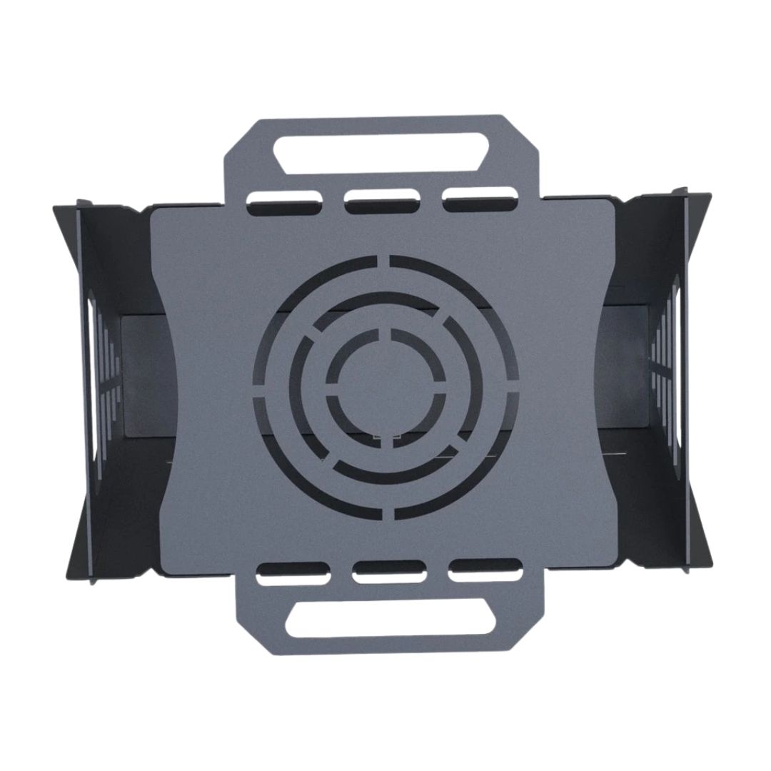 Мангал-гриль Carino Mix V2 розбірний з грилем 540х445х277 мм, метал 3 мм без покриття