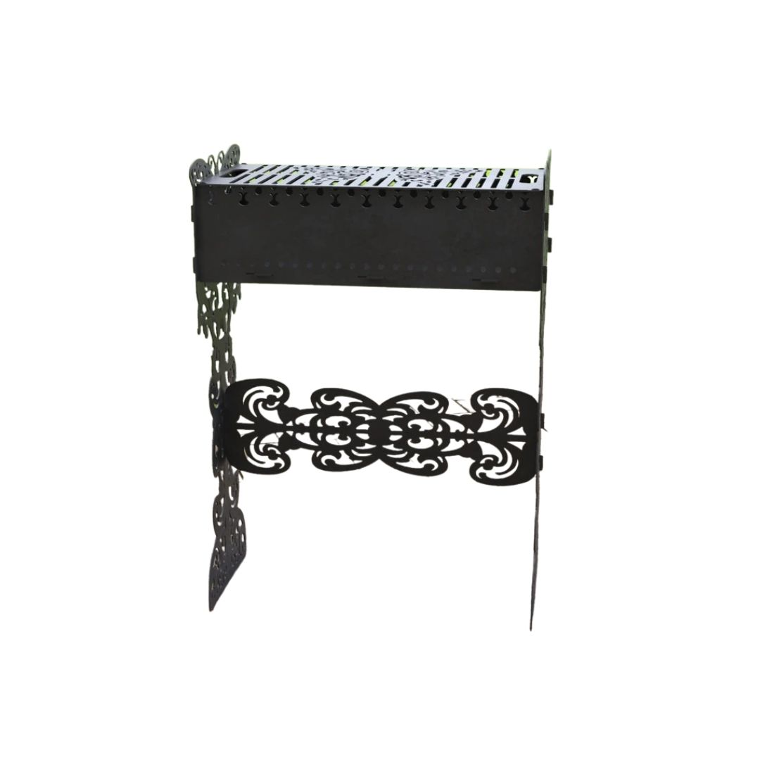 Мангал-гриль Carino Метелик високий розбірний 600х356х840 мм, метал 3 мм без покриття