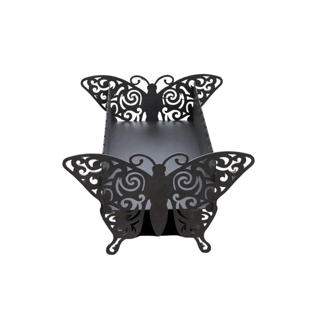 Мангал-гриль Carino Метелик V2 розбірний 600х510х333 мм, метал 3 мм без покриття