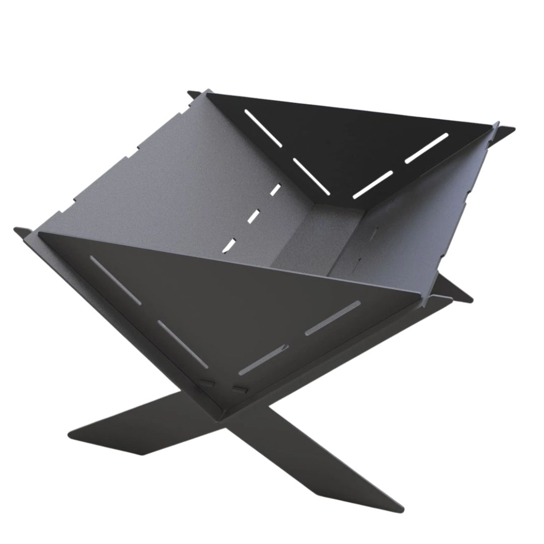 Мангал-гриль Carino X розбірний 500х462х278 мм, метал 3 мм без покриття