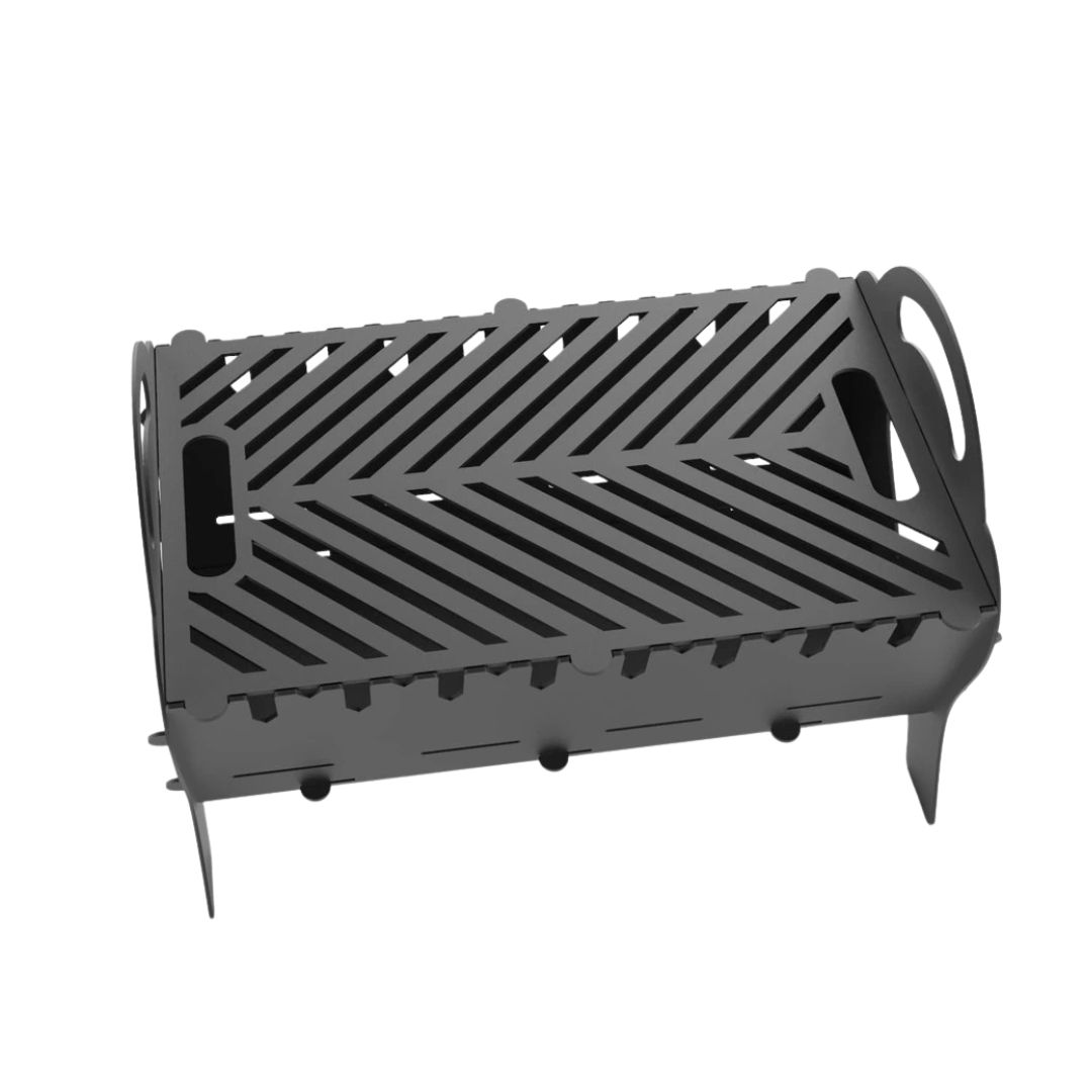 Мангал-гриль Carino Spark Сердце розбірний 500х330х350 мм, метал 3 мм без покриття