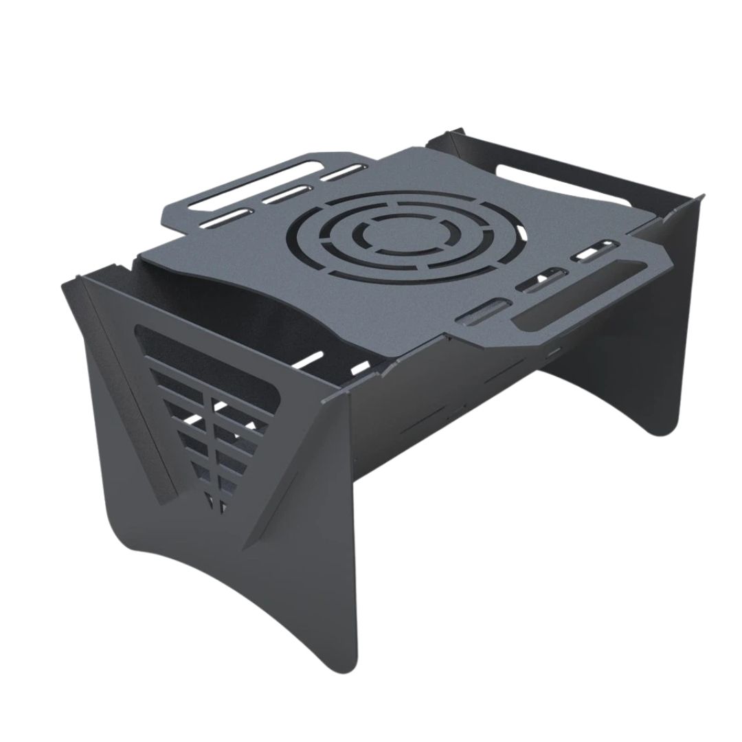 Мангал-гриль Carino Mix розбірний 540х445х277 мм, метал 3 мм